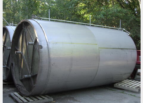 cuve stockage INOX 316 POURTOUR EN BAS DE CUVE