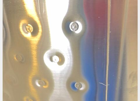 316 ss tank - Double wall 9.04 HL (904 Litres) ARSILAC