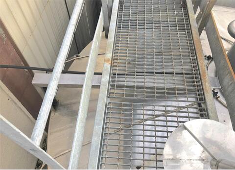 cuve stockage inox Ann&eacute;e : 1999 Marque : RURALINOX