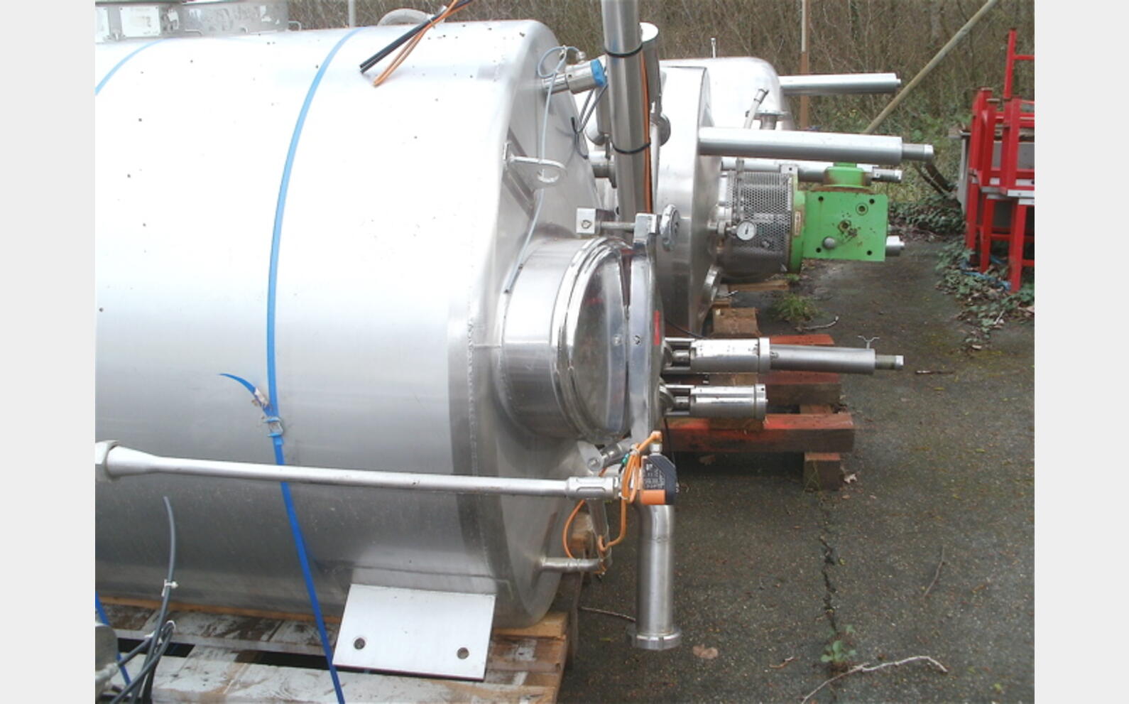 cuve INOX 304