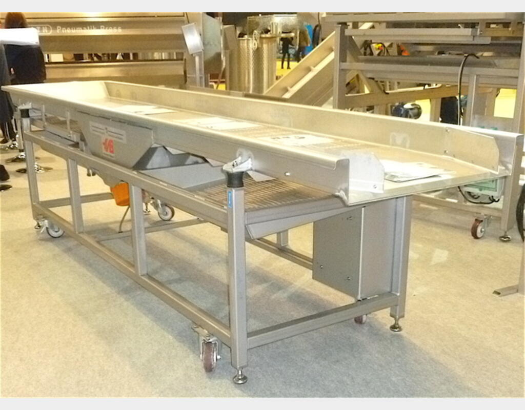 Table de tri vibrante - Marque : VAUCHER BEGUET