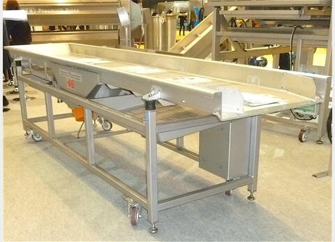 Table de tri vibrante MATERIEL NEUF Mod&egrave;le : TVETM 750/4000 2 ZP