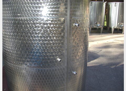 Cuve Inox 304 de stockage 23 Hls - Fond bombé