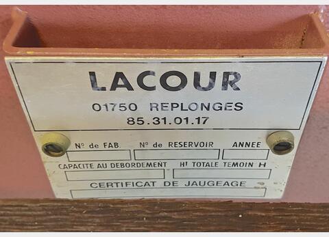 Cuve ouverte acier &eacute;maill&eacute; Marque : LACOUR