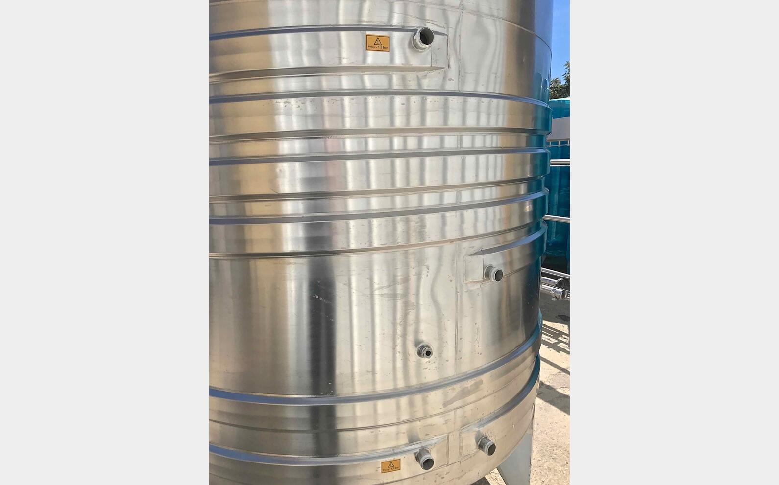 Cuve inox &agrave; chapeau flottant  80 hls MATERIEL NEUF