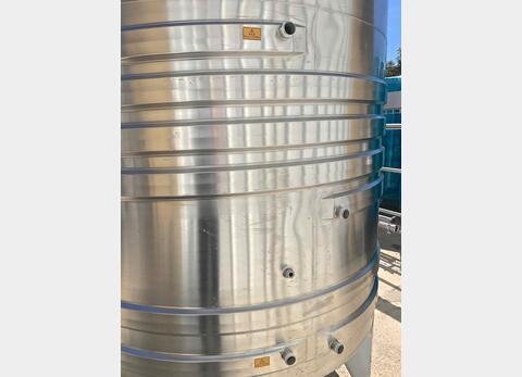 Cuve inox &agrave; chapeau flottant  80 hls MATERIEL NEUF