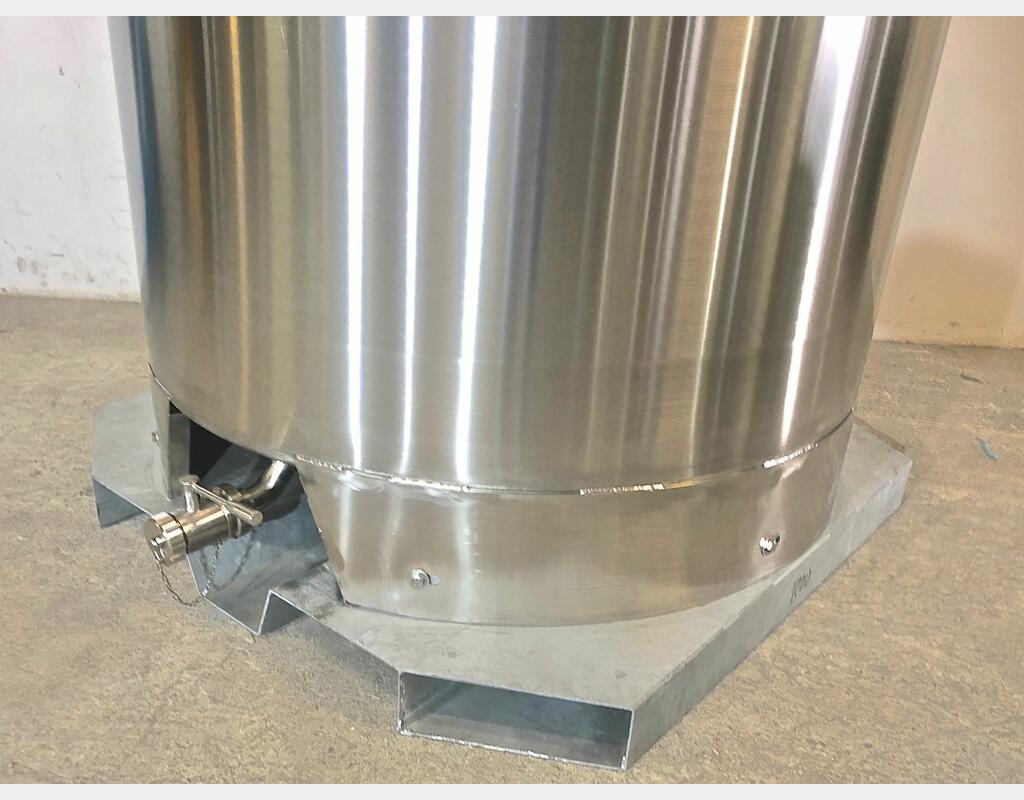 304 stainless steel tank - Model SBPA1000D