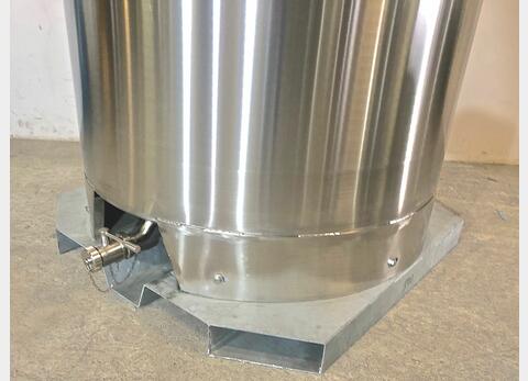 304 stainless steel tank - SBPA1000D 10HL (1028 liters) ARSILAC