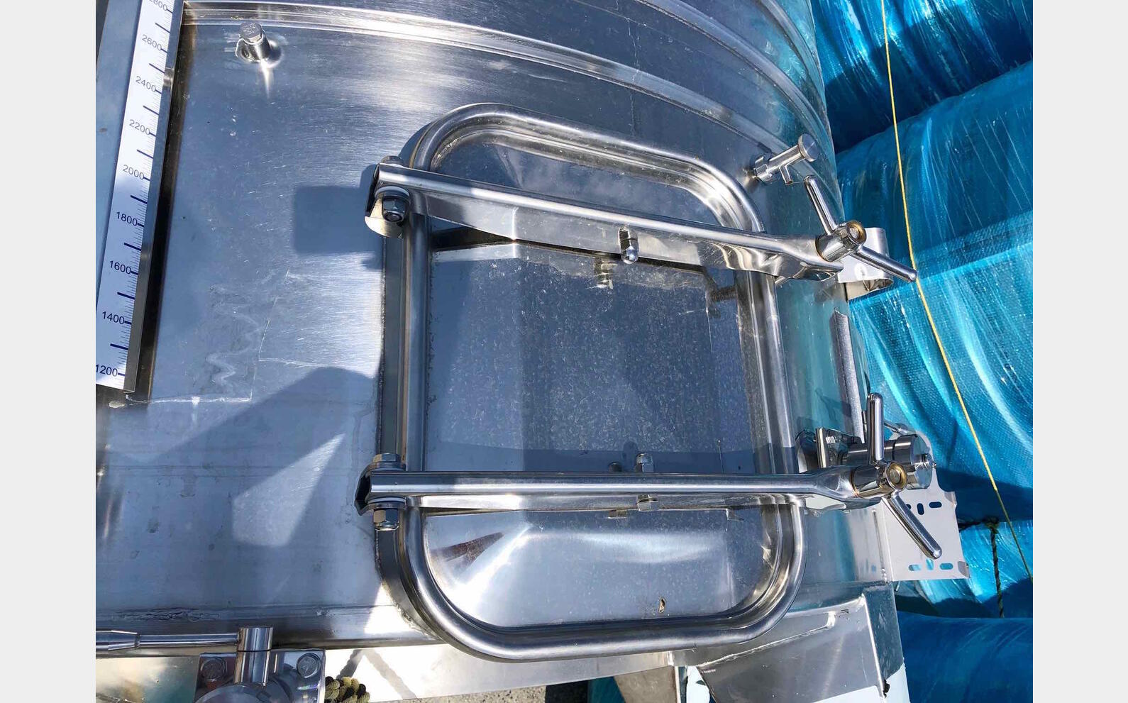 304 stainless steel tank 105 HL (10,500 liters) ARSILAC