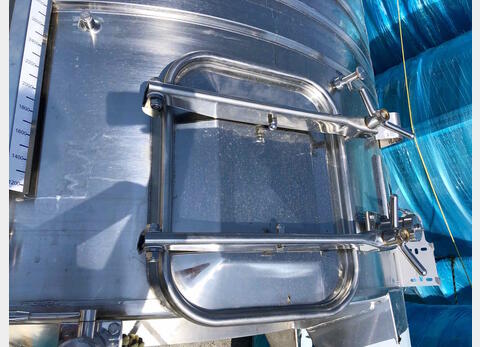 Cuve inox 304 - SPAIPSER10500 105 HL (10 500 Litres) ARSILAC