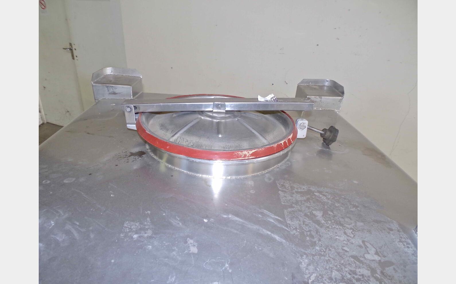 Conteneur INOX Alimentaire