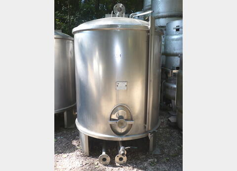 cuve stockage INOX 304 Agroalimentaire Marque STAI