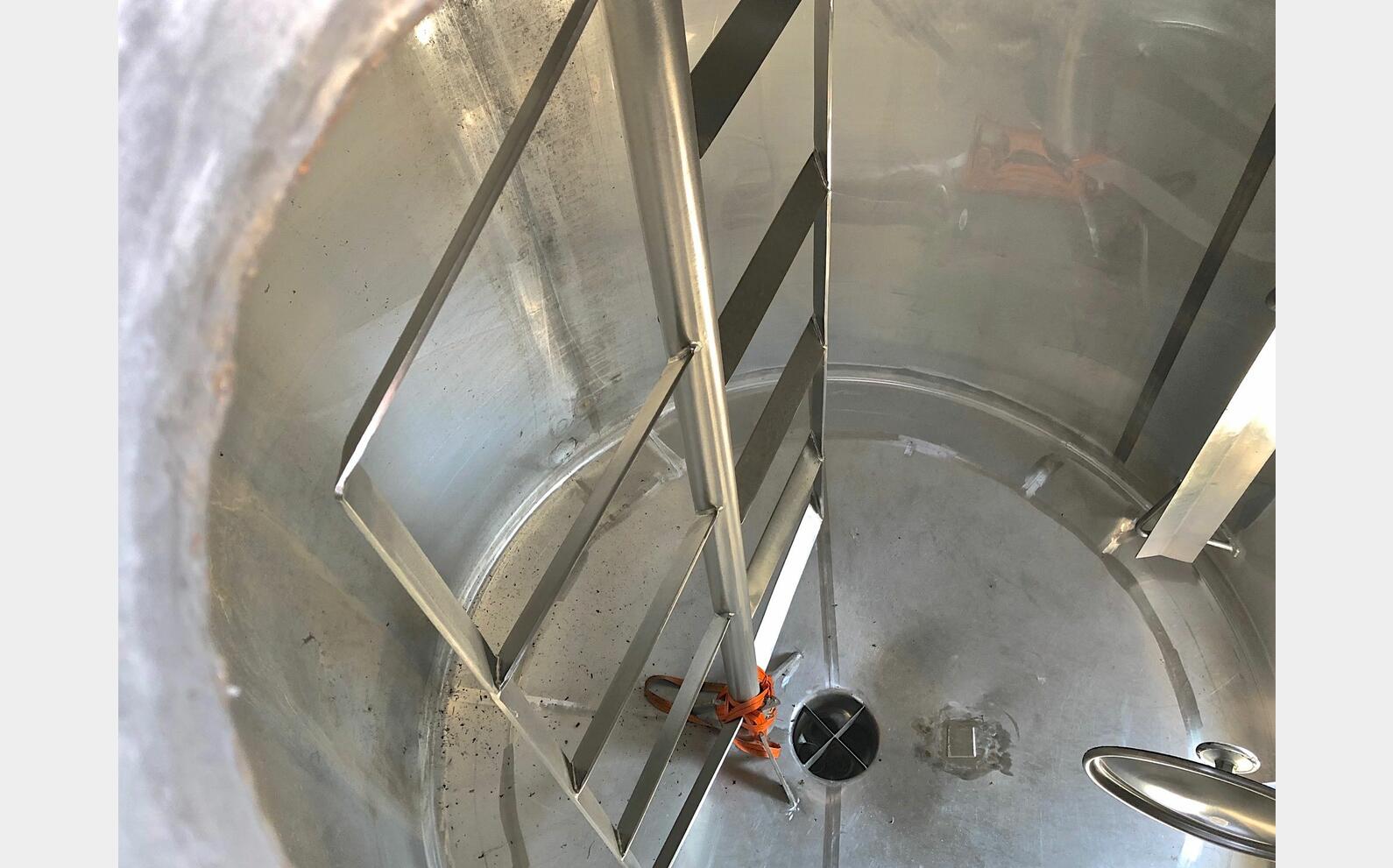 cuve inox 316 Ti de m&eacute;lange LSDH18