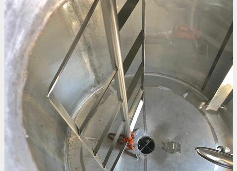 cuve inox 316 Ti de m&eacute;lange LSDH18