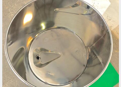 304 stainless steel tank - On wheels 1,3HL (139 litres) ARSILAC