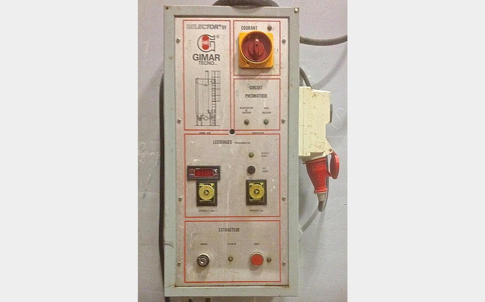 Cuve fibre de verre Gimar Type selector Marque : GIMAR