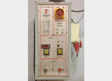 Cuve fibre de verre Gimar Type selector Marque : GIMAR