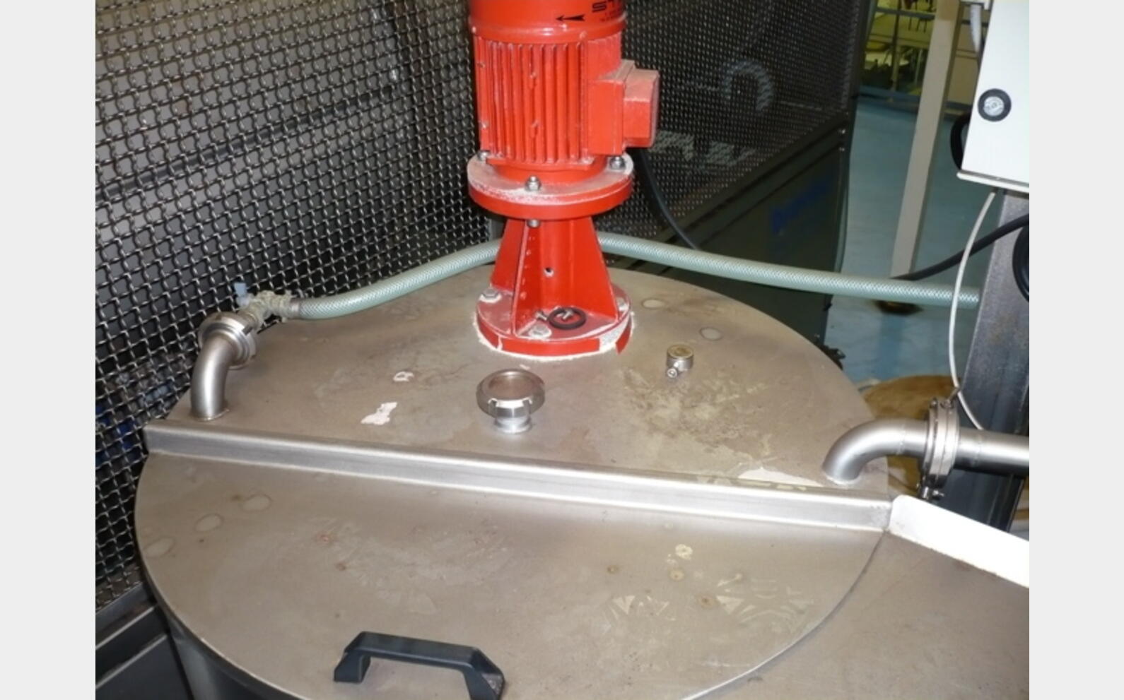 saumureuse INOX 316 SS