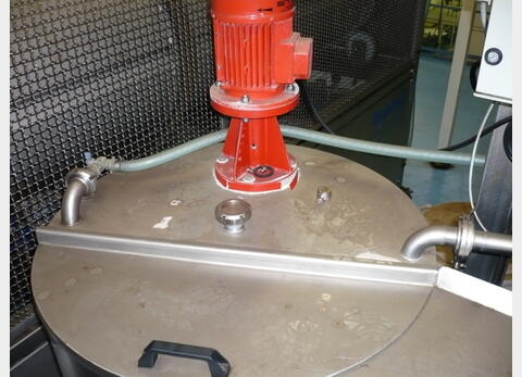 saumureuse INOX 316 SS