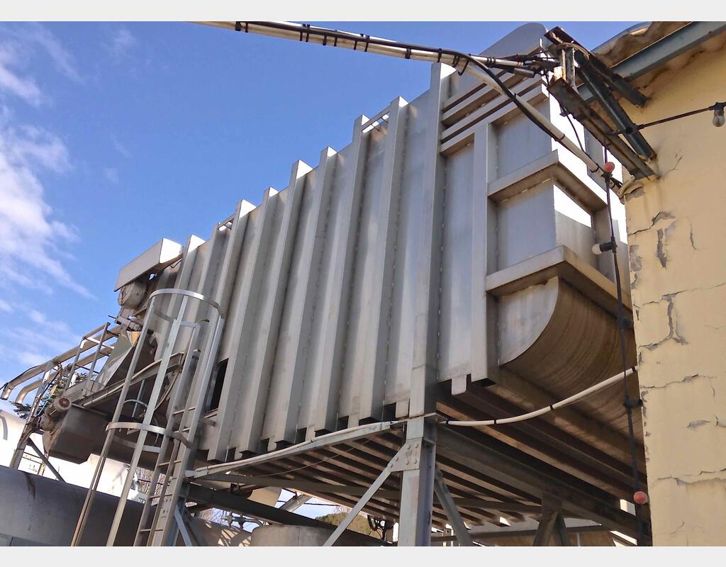Cuve inox  40 000 L - Marque : FABBRI