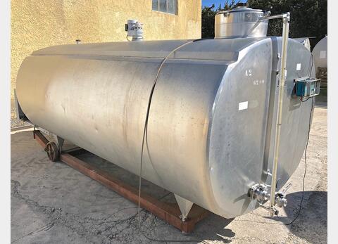 Tank &agrave; lait inox PU0118 Type : RVS ALFA LAVAL