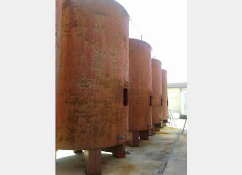 Cuve acier rev&ecirc;tu de 276 hls