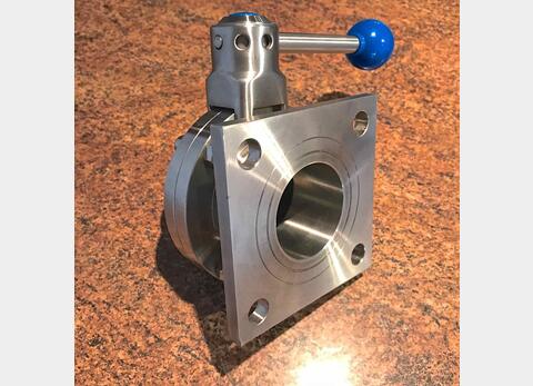 Butterfly valve - Square flange SMS 51