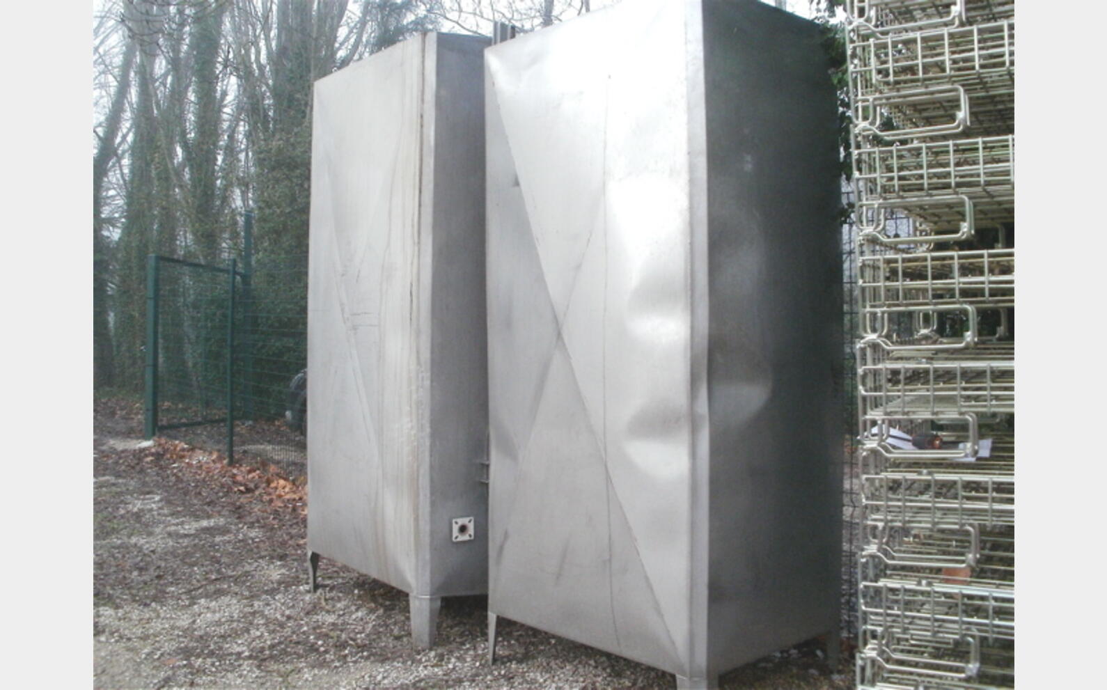 Cuve Inox 304 rectangulaire