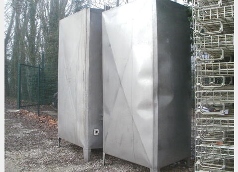 Cuve Inox 304 rectangulaire