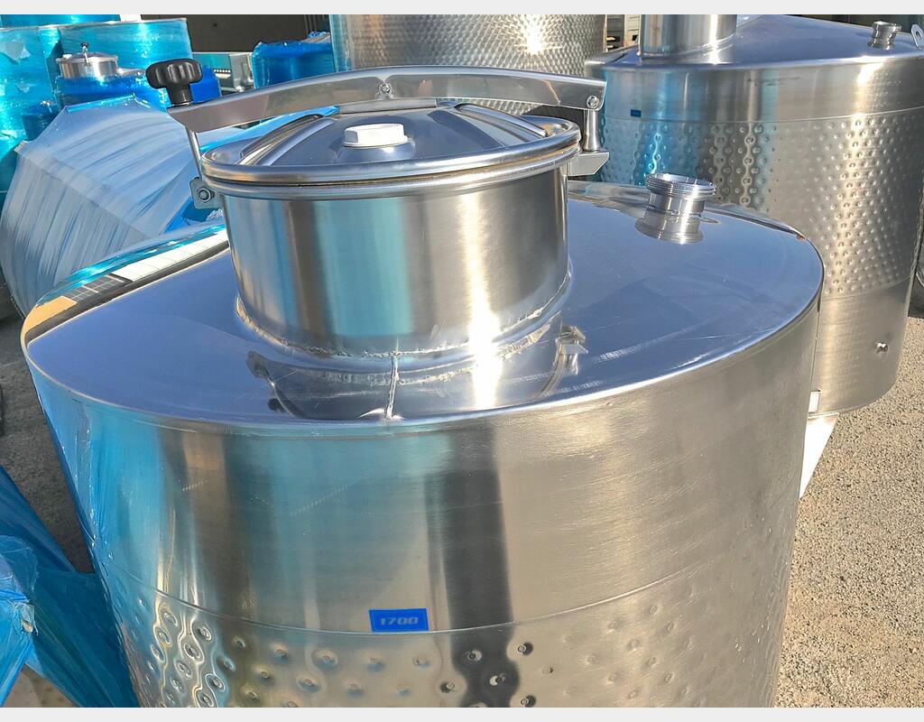 316 stainless steel tank - STOBPTR1700 model