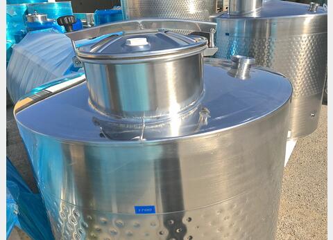 316 stainless steel tank - Cold belt 17 HL (1700 liters) ARSILAC