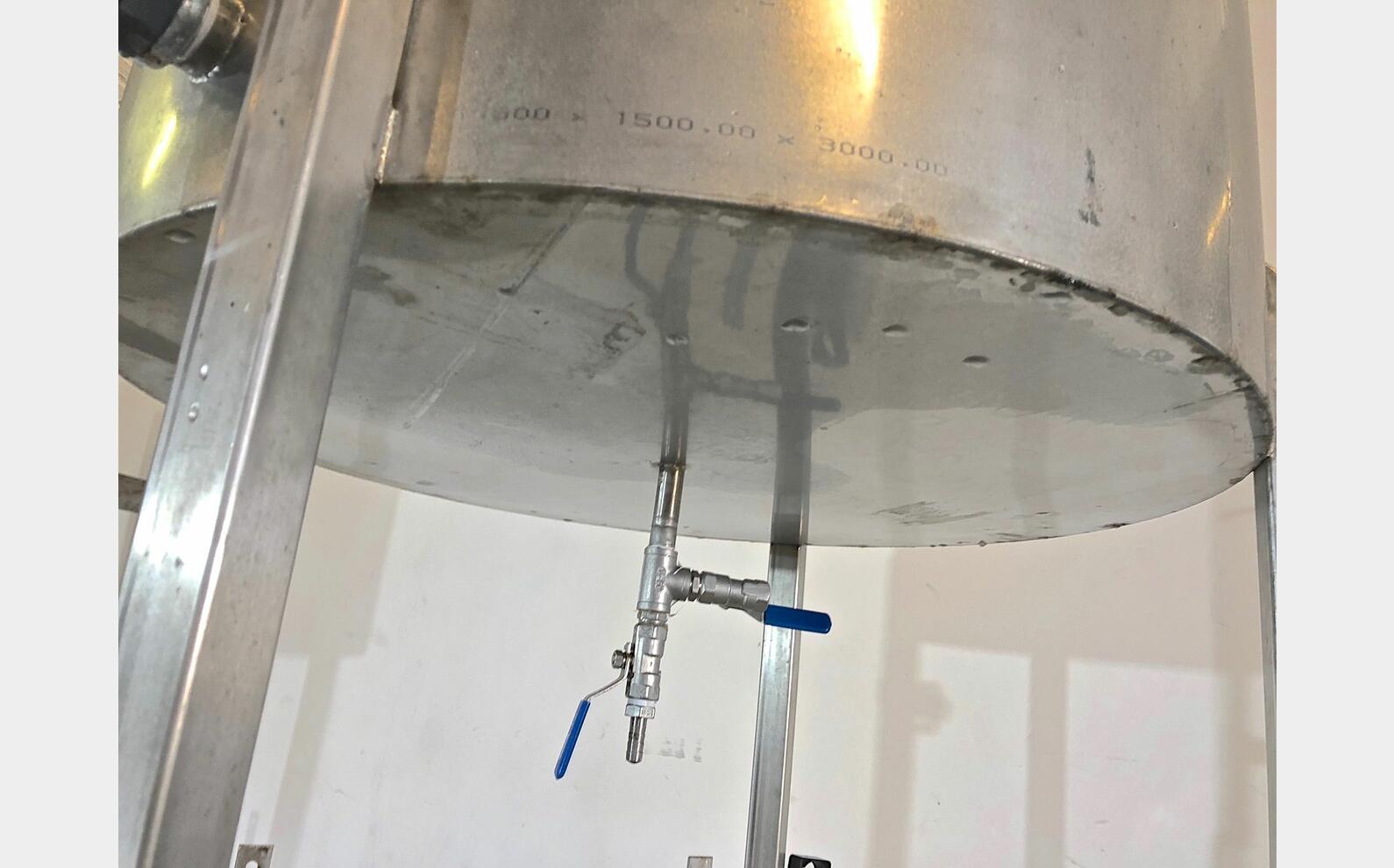 316 stainless steel reactor