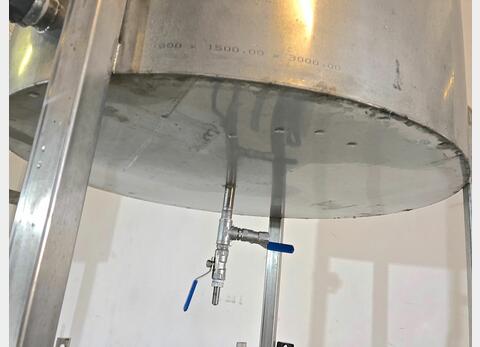 R&eacute;acteur inox 316L