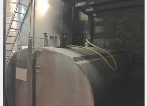 Cuve isolée avec compresseur - Volume : 60 hls (6 000 litres)