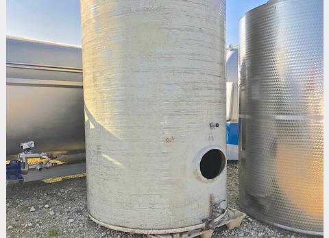 Cuve fibre cylindrique verticale