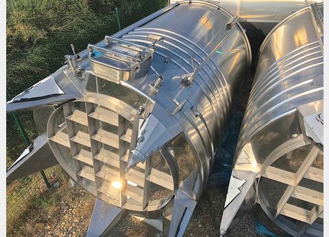 Cuve inox &agrave; chapeau flottant MATERIEL NEUF