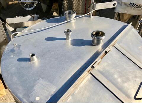 Cuve de stockage inox LSDH18