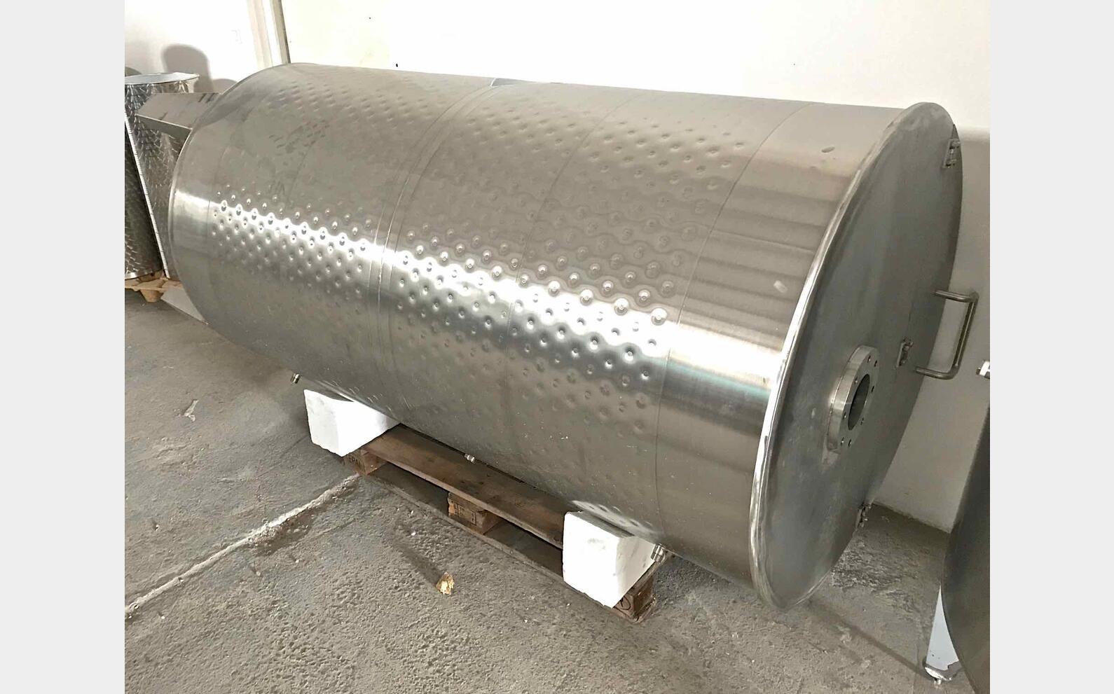 Cuve inox 304 - MTLM 20 HL (2 000 Litres) ARSILAC