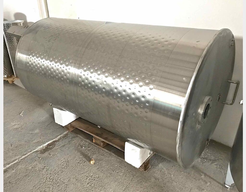 Cuve inox 304 - MTLM 20 HL (2 000 Litres) ARSILAC