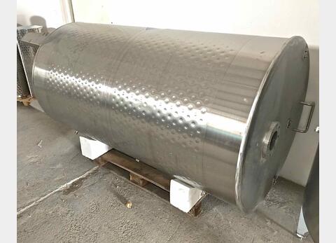 Stainless steel tank - MTLM 20 HL (2000 Liters) ARSILAC