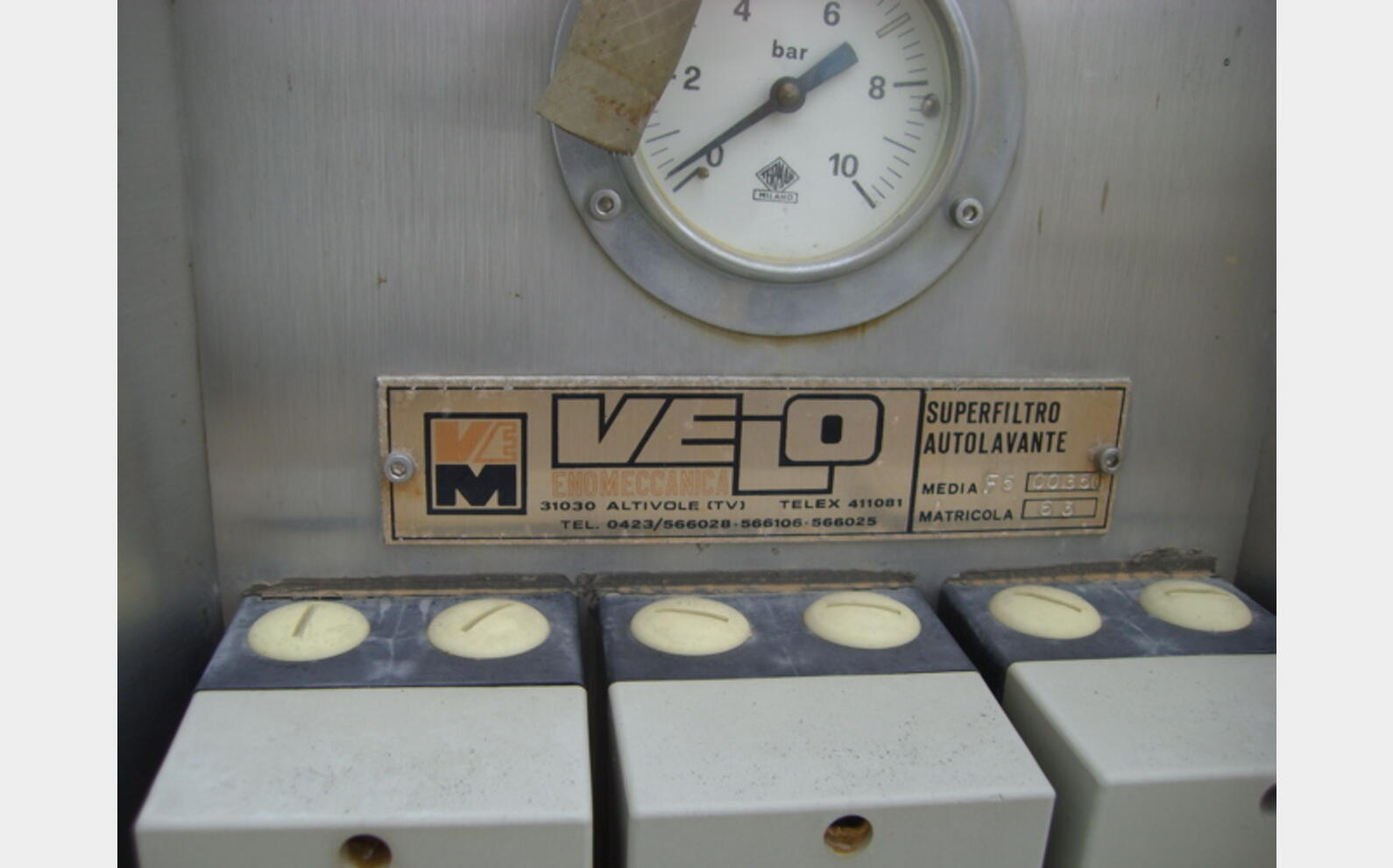 filtre VELO