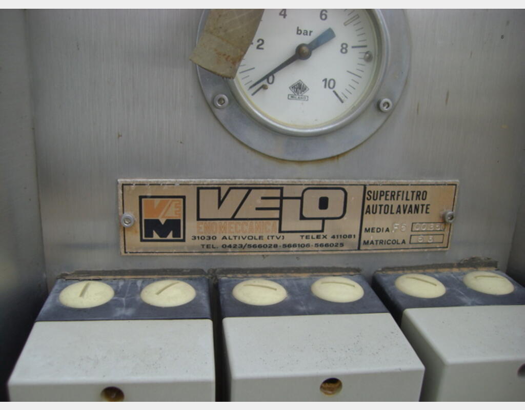 Filtre VELO - Surface : 3 m2