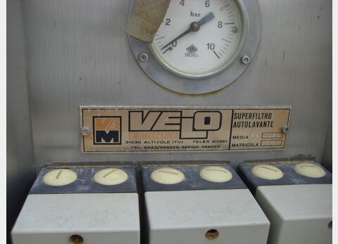 Filtre VELO - Surface : 3 m2