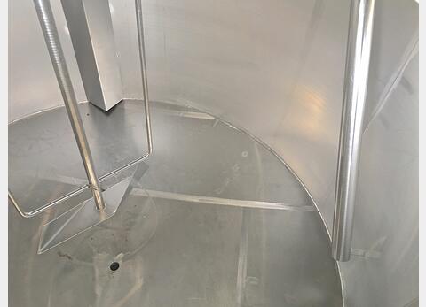 Cuve m&eacute;lange inox