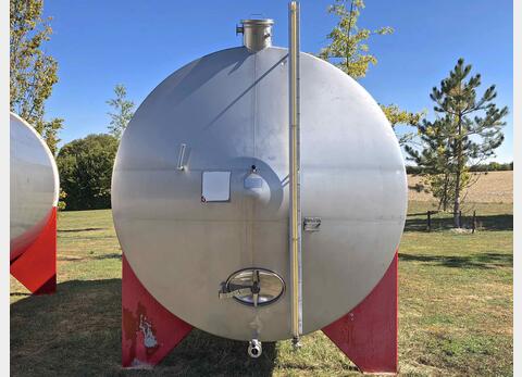 Cuve inox horizontale ALFA LAVAL