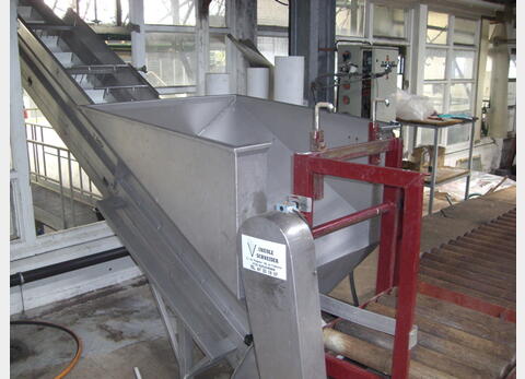 Sauterelle BUCHER pour vidange bac &agrave; vendange