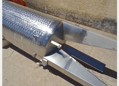 Cuve inox agit&eacute;e