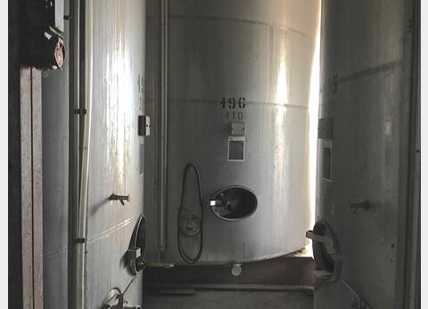 Cuve Inox 316 Ti cylindrique verticale