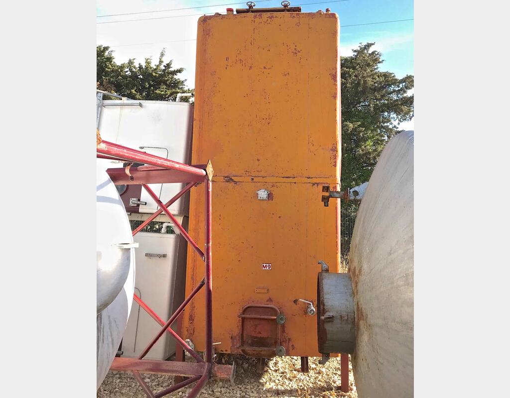 Cuve acier revêtu de 200 hls - Marque CITV