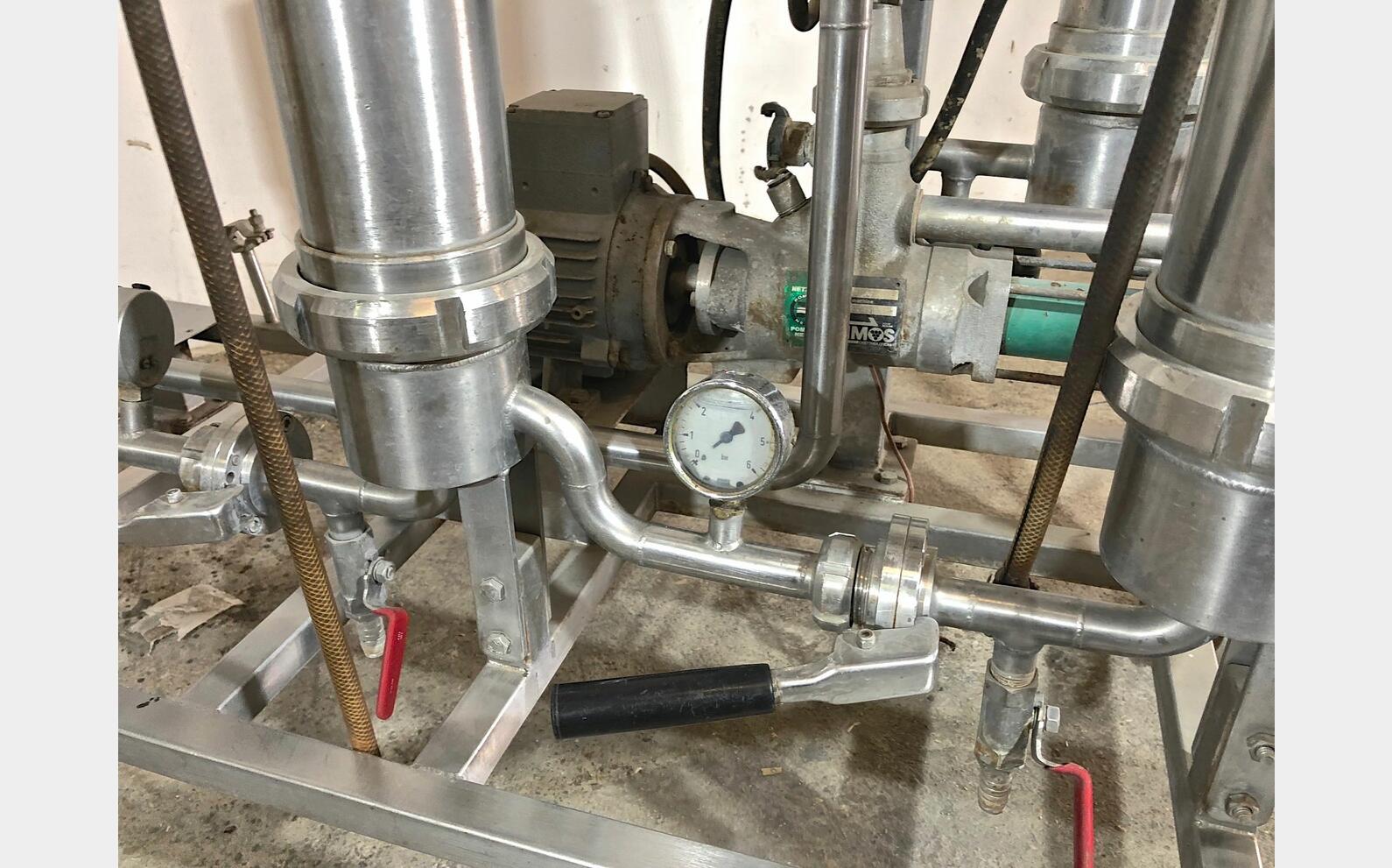 Palette de filtration pompe Netzsch